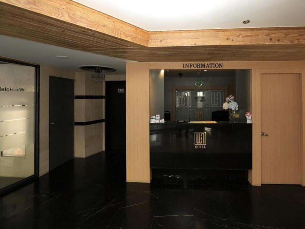 Geoje Win Hotel Dış mekan fotoğraf