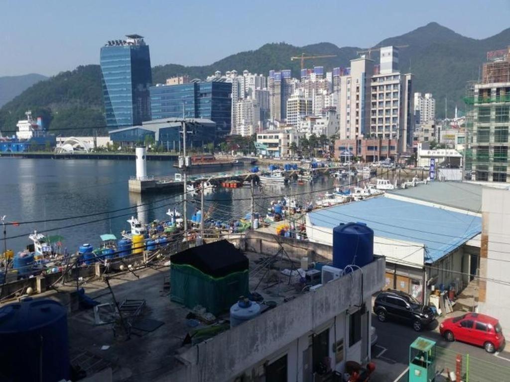Geoje Win Hotel Dış mekan fotoğraf