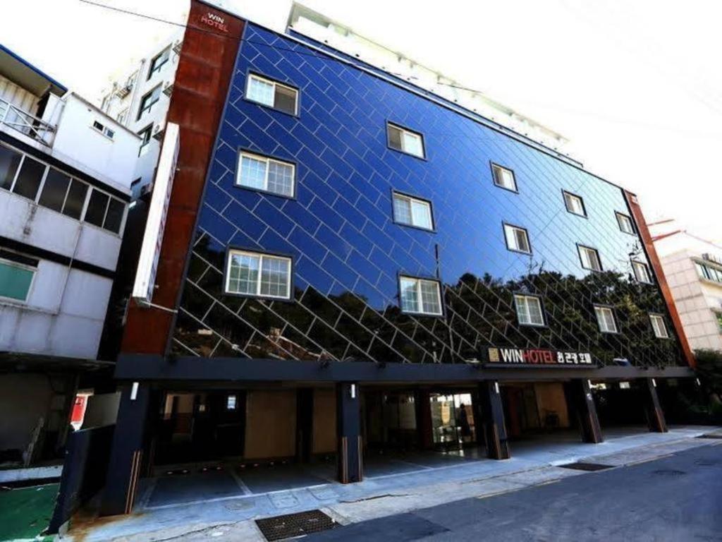 Geoje Win Hotel Dış mekan fotoğraf