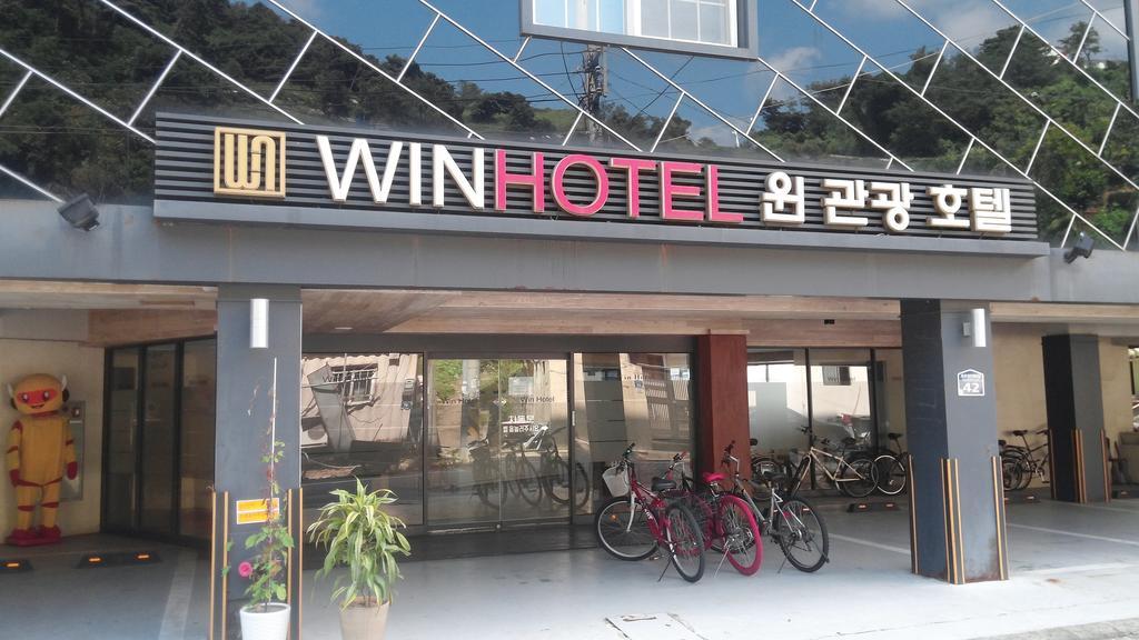 Geoje Win Hotel Dış mekan fotoğraf