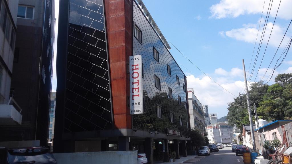 Geoje Win Hotel Dış mekan fotoğraf